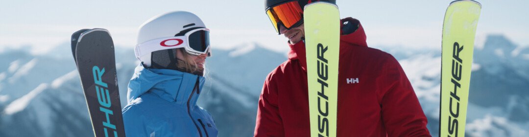 Due sciatori con gli sci nella neve. | © INTERSPORT International Corporation GmbH