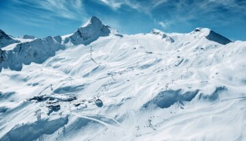 Kaprun Winter | © Gletscherbahnen Kaprun AG 