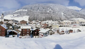 Disentis Winter | © Sedrun Disentis Tourismus