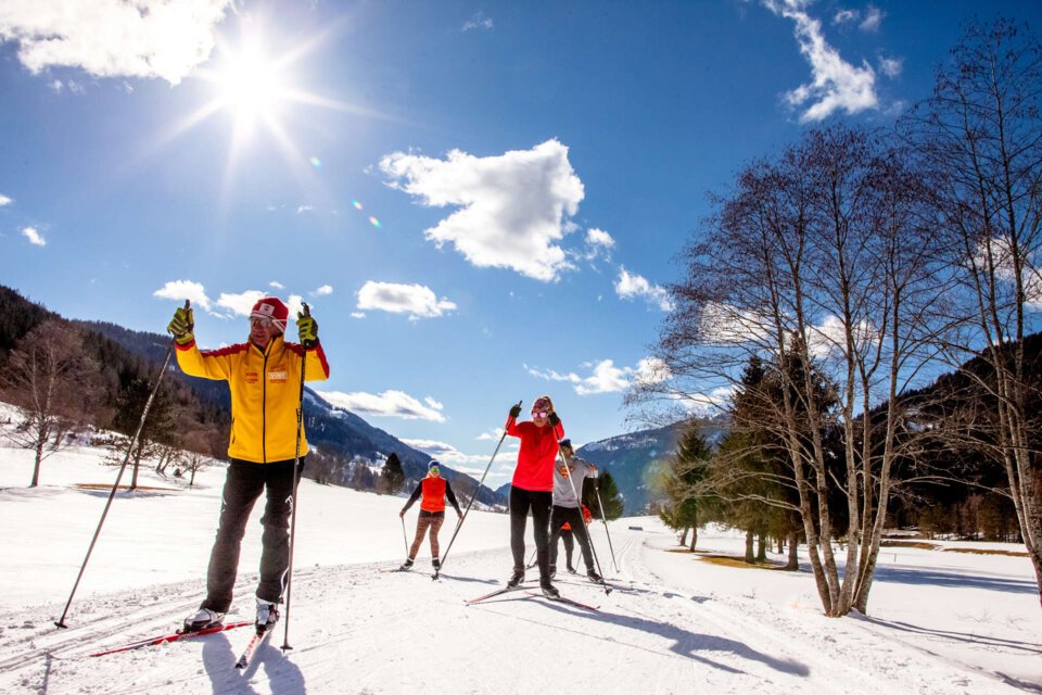 Langlaufen in Bad Kleinkirchheim | © Region Bad Kleinkirchheim - Mathias Praegant