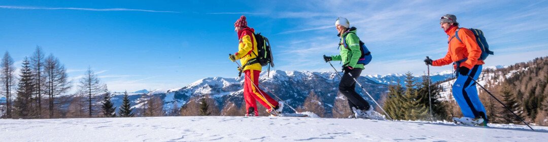 Schneeschuh-Verleih in Bad Kleinkirchheim | © Kärnten Werbung