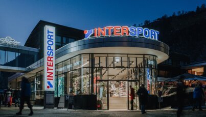 INTERSPORT Harms in der Talstation Wildkogelbahn